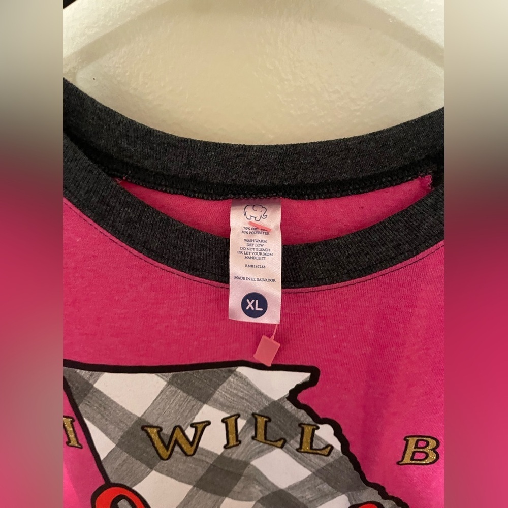 ✨NWT Simply Southern Home For The Holidays Georgia Shirt Size XL - Picture 5 of 7